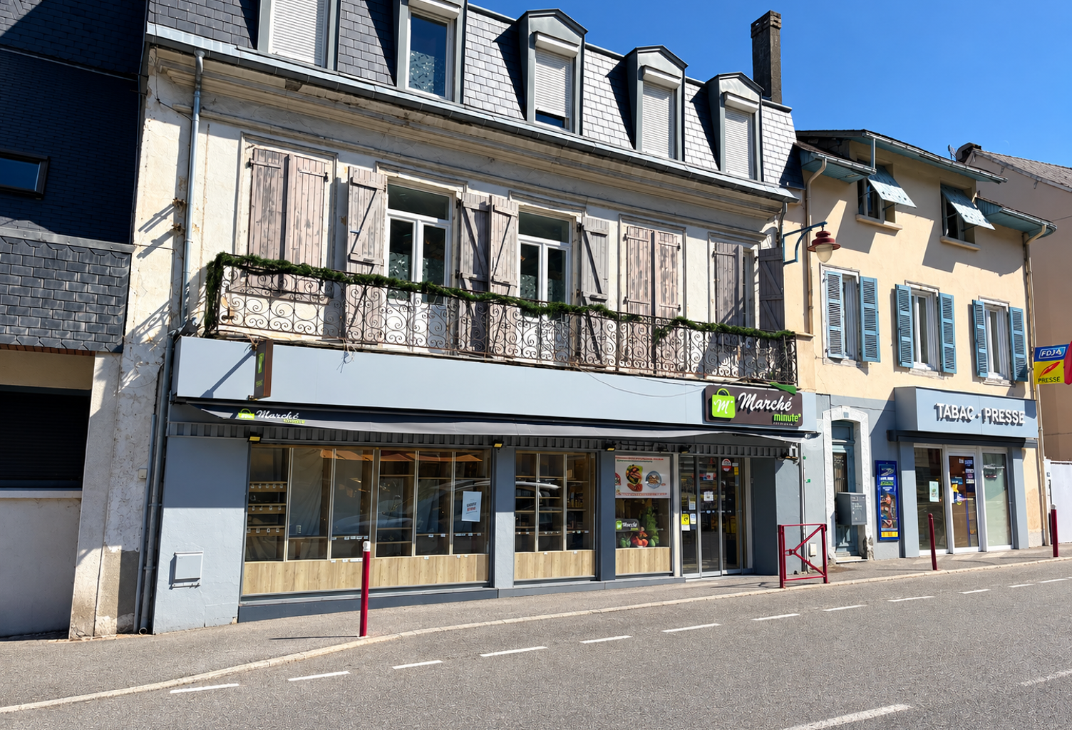 Ensemble immobilier Pierrefitte-Nestalas — photo 1