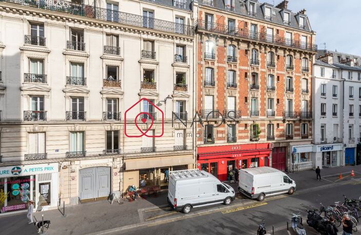 Vente appartement 1 pièce 28 m² Paris 11 (75011) — photo 3