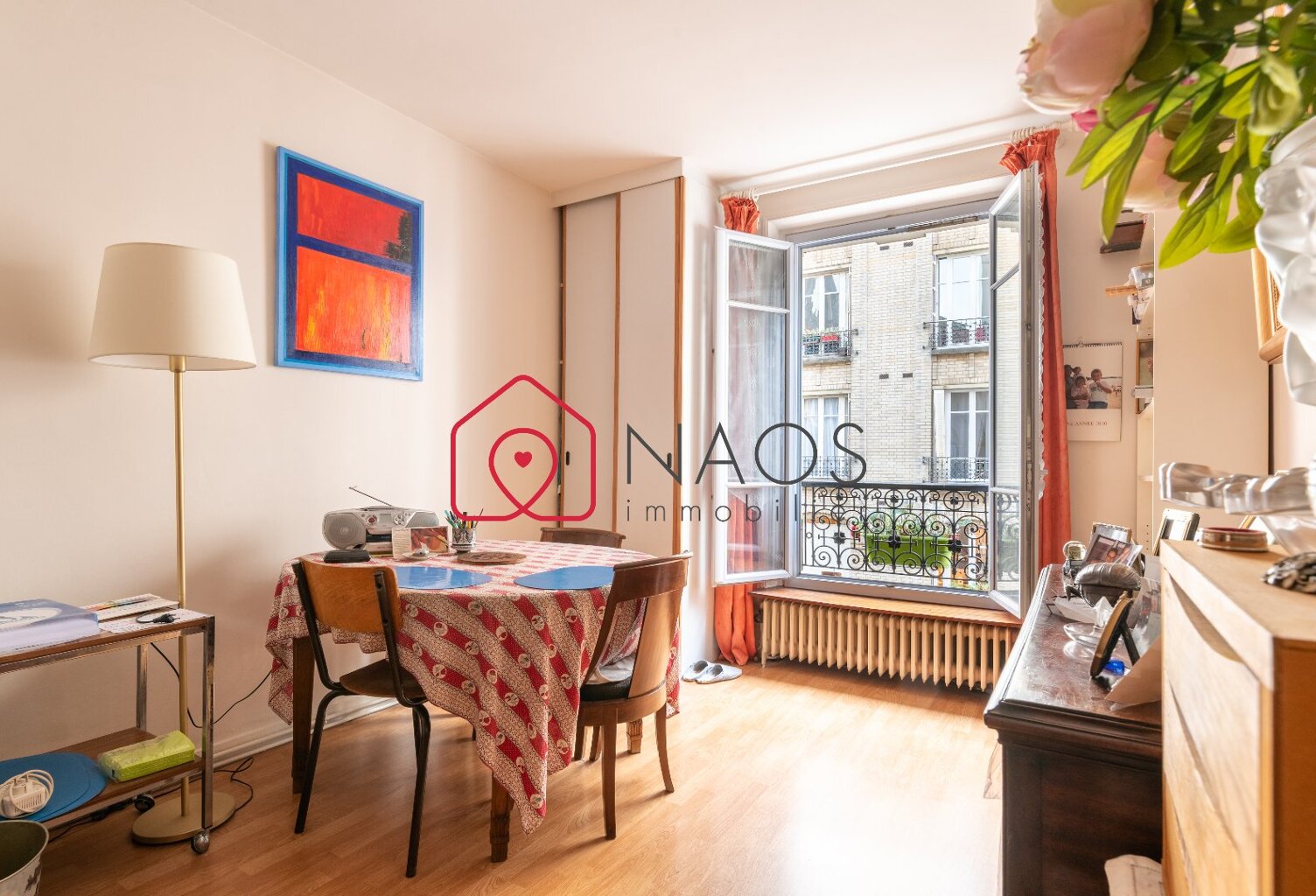 Vente appartement 3 pièces 54 m² Paris 13 (75013) — photo 1