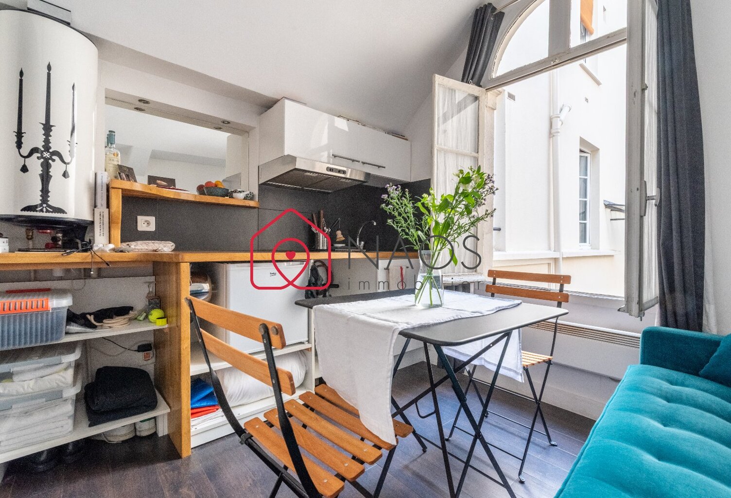 Vente appartement 1 pièce 10 m² Paris 3 (75003) — photo 1