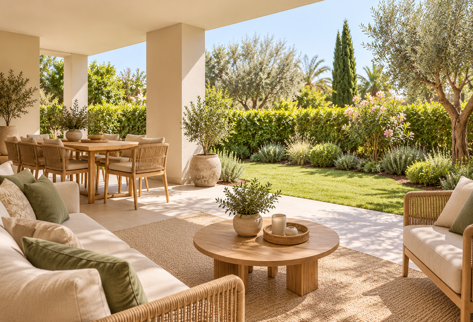 MAGNIFIQUE T2 NEUF EN REZ-DE-JARDIN AVEC TERRASSE — photo 1