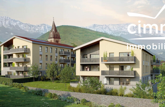 ? Nouveau programme immobilier au Touvet  en plein coeur d — photo 2
