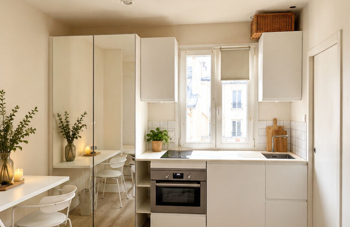PARIS III   RUE NOTRE-DAME-DE-NAZARETH - STUDIO - COUP DE CO — photo 2