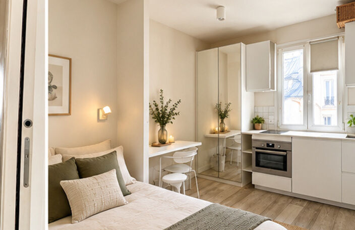 PARIS III   RUE NOTRE-DAME-DE-NAZARETH - STUDIO - COUP DE CO — photo 3