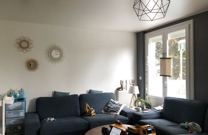A LOUER LE MANS PROCHE DU CENTRE MAISON 5 CHAMBRES AVEC GARA — photo 2