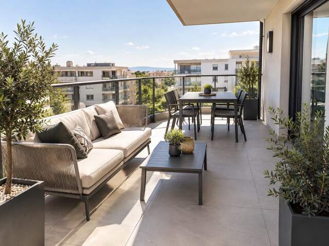la Seyne sur mer Beau T3 et sa grande terrasse de 21.66m² — photo du bien