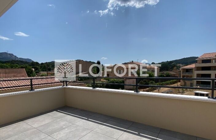 RESIDENCE NEUVE LA COUR DES DAMES - T3 -TERRASSE - PARKING — photo 3