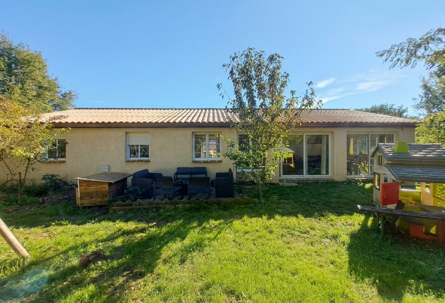 Maison familiale ou pied-à-terre cévenol aux portes du Mas de la Barque — photo 1
