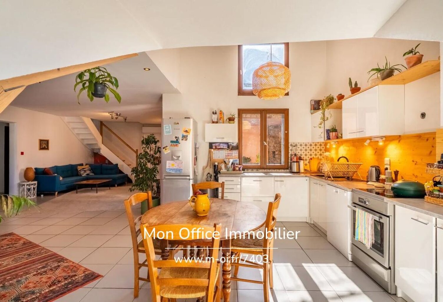 Référence : 7403-MTE - Duplex Type 4 - 140 m² au sol - Terrasse vue panoramique — photo 1
