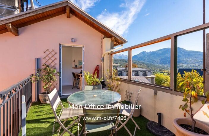 Référence : 7403-MTE - Duplex Type 4 - 140 m² au sol - Terrasse vue panoramique — photo 2