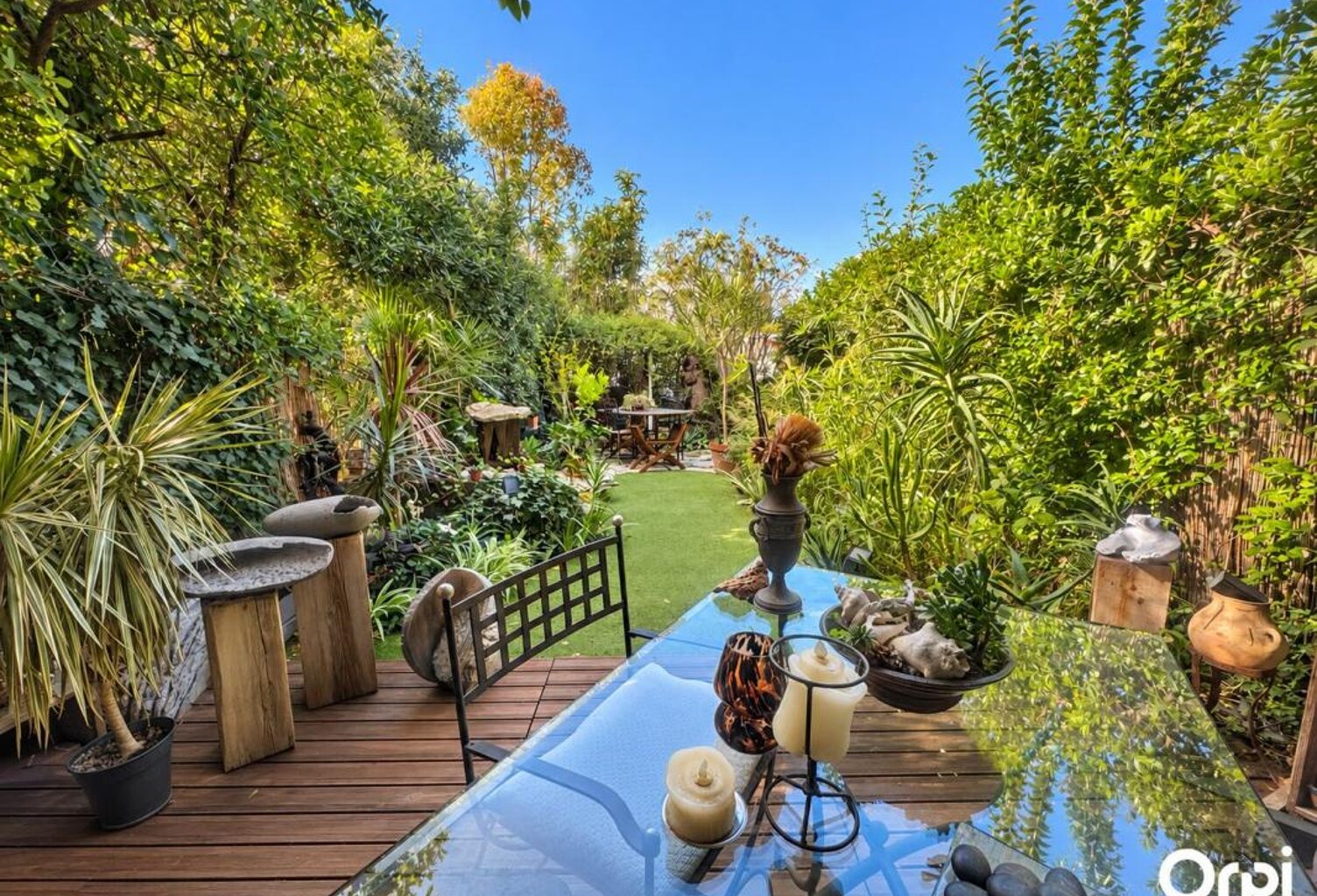 STUDIO ALCÔVE AVEC JARDIN PRIVATIF DE 53 M² — photo 1