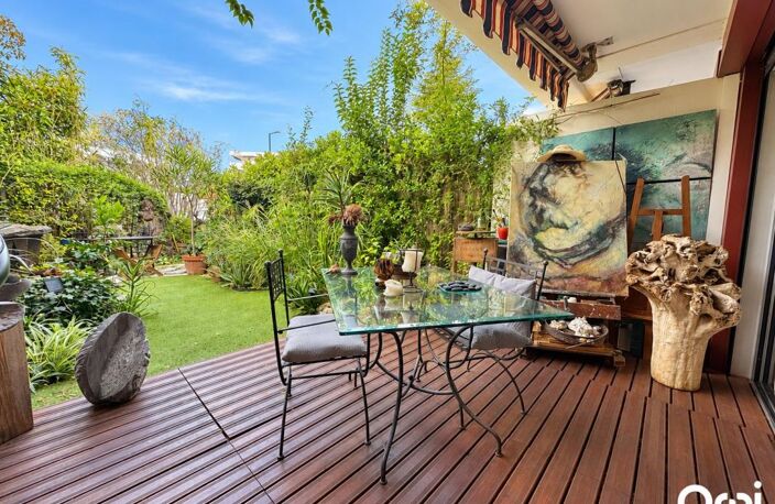 STUDIO ALCÔVE AVEC JARDIN PRIVATIF DE 53 M² — photo 2