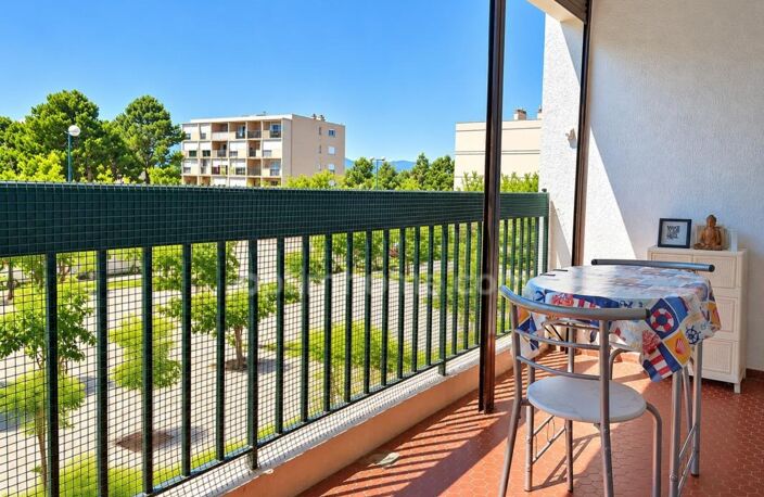 66750 - SAINT-CYPRIEN PLAGE - T1 AVEC BALCON ET PARKING EXTÉRIEUR PRIVATIF - À PROXIMITÉ DU PORT ET DES PLAGES - CALME — photo 3