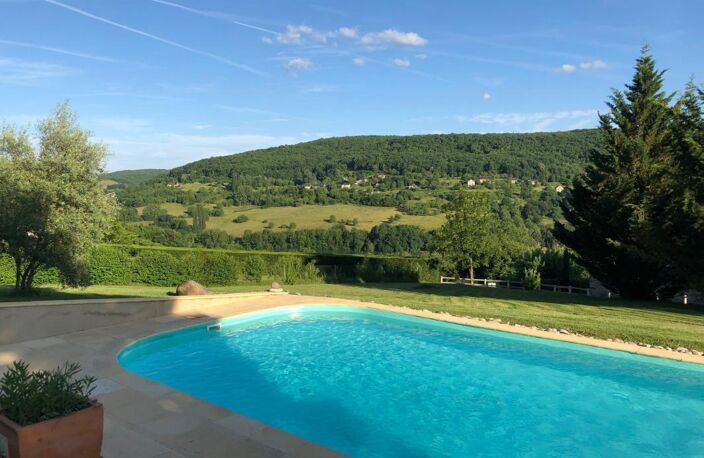 Lissac , Maison d'architecte de 1997 avec PISCINE sur 4000 m2 terrain — photo 2