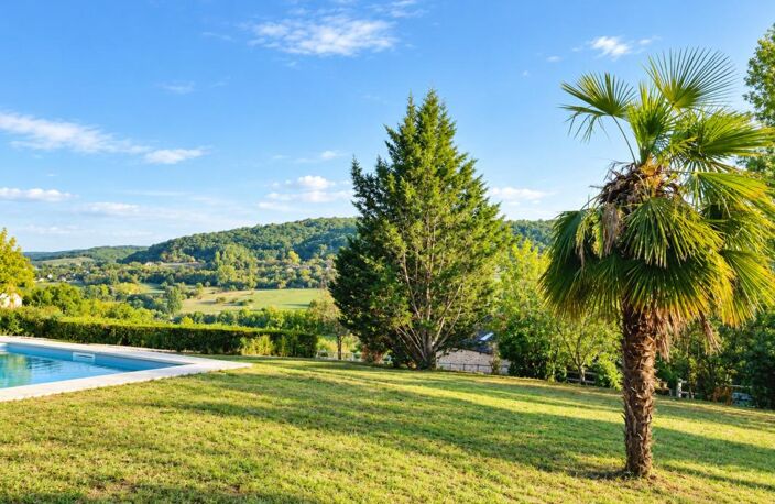 Lissac , Maison d'architecte de 1997 avec PISCINE sur 4000 m2 terrain — photo 3