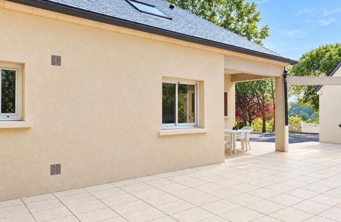 Lissac , Maison d'architecte de 1997 avec PISCINE sur 4000 m2 terrain — photo 4