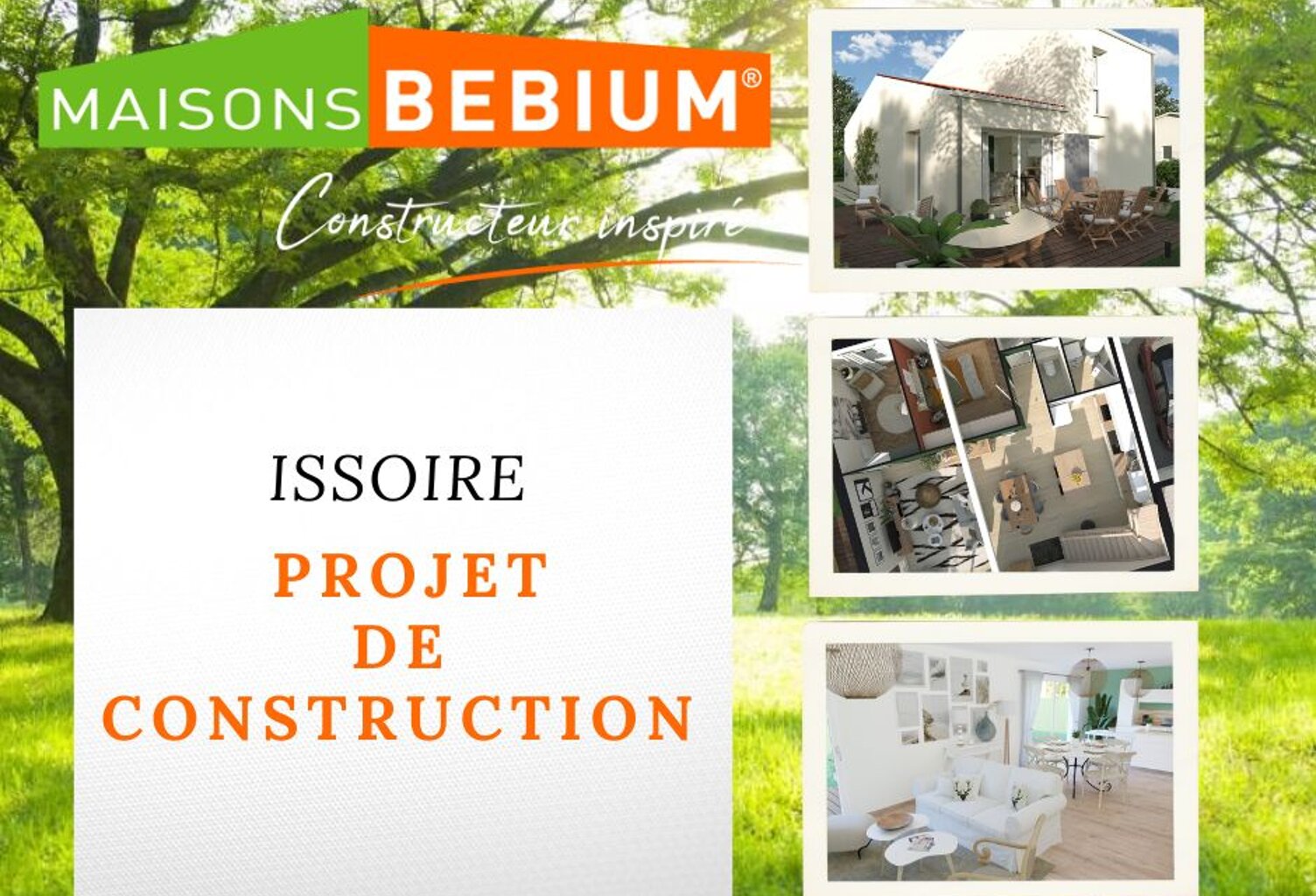 Terrain à bâtir de 447 m² à ISSOIRE (63) — photo 1