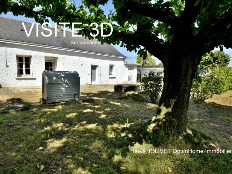 MAISON 2 CHAMBRES + GRAND TERRAIN + DEPENDANCES EN CAMPAGNE — photo 1
