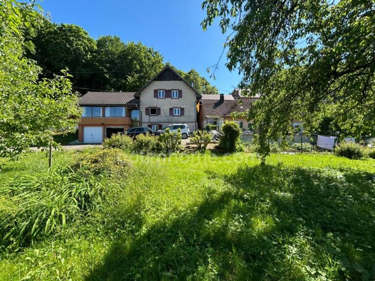 VIEUX-FERRETTE, propriété composé de 2maisons, dont une louée, sur 17.37ares. Enorme potentiel. Emplacement magnifique! — photo 1