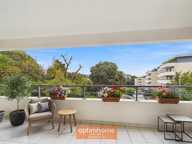 MARSEILLE 12e – T3 TRAVERSANT, GRAND BALCON SUD ET GARAGE — photo 3