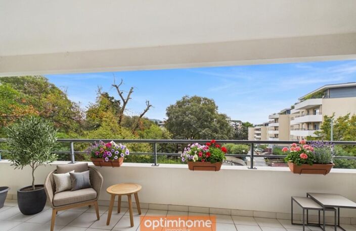 MARSEILLE 12e – T3 TRAVERSANT, GRAND BALCON SUD ET GARAGE — photo 3