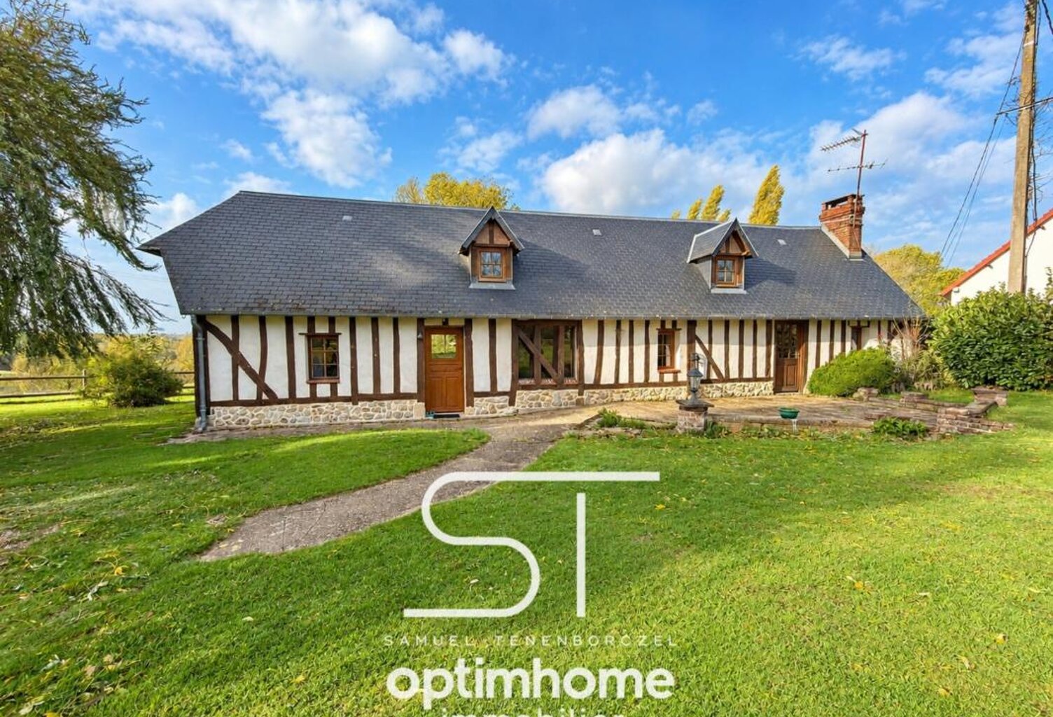 Longère Normande 110 m² avec terrain détachable – GLOS (14100) — photo 1