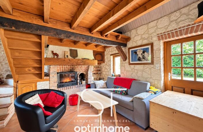 Longère Normande 110 m² avec terrain détachable – GLOS (14100) — photo 3