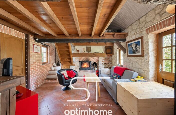 Longère Normande 110 m² avec terrain détachable – GLOS (14100) — photo 4
