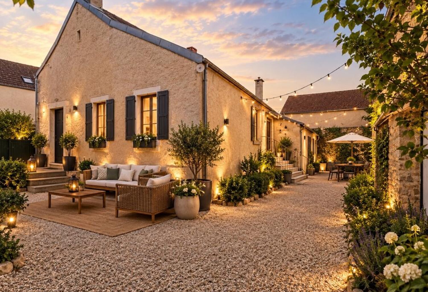Brochon – Propriété de Caractère à Fort Potentiel | Projet Immobilier ou Maison d'Hôtes — photo 1