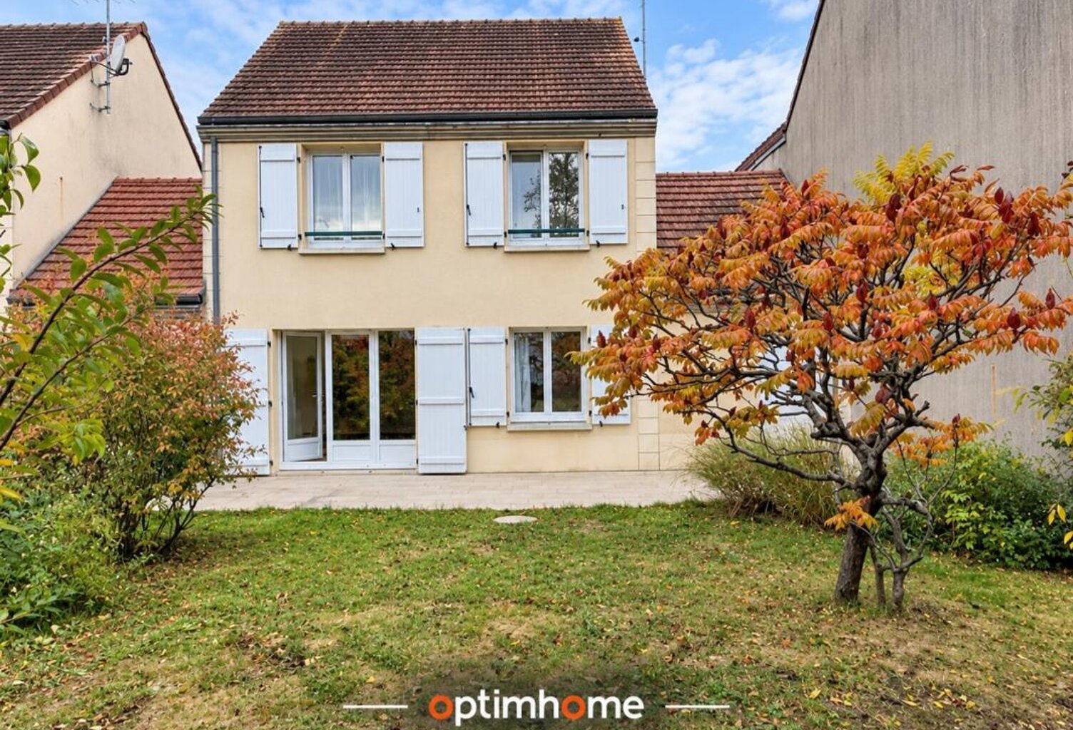 COMPIÈGNE – Maison 3 chambres avec jardin, terrasse et garage — photo 1