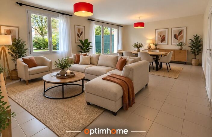 COMPIÈGNE – Maison 3 chambres avec jardin, terrasse et garage — photo 3