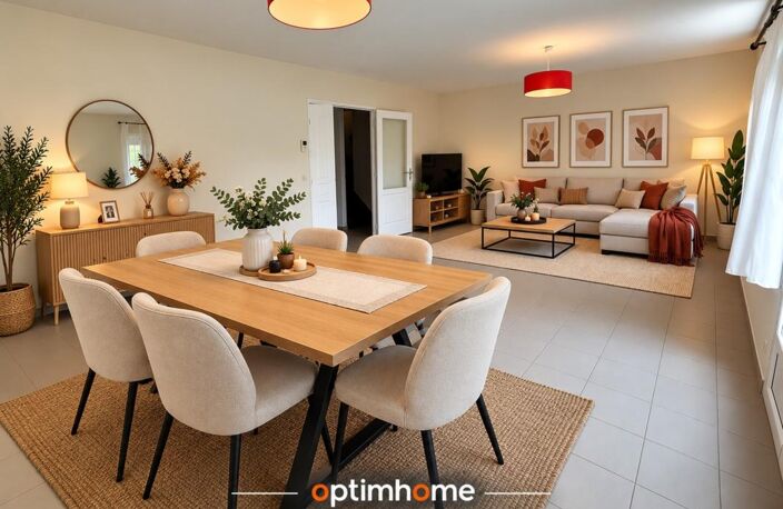 COMPIÈGNE – Maison 3 chambres avec jardin, terrasse et garage — photo 5