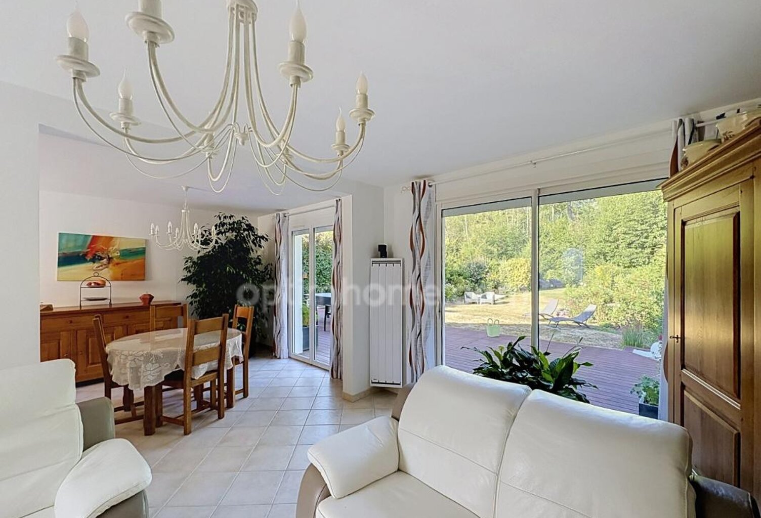 PRESLES (95) - Maison à vendre 100m² 500m² terrain 3 chambres — photo 1