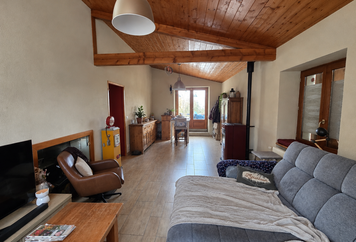 Maison de village - Granges et jardin - Aydat — photo 1