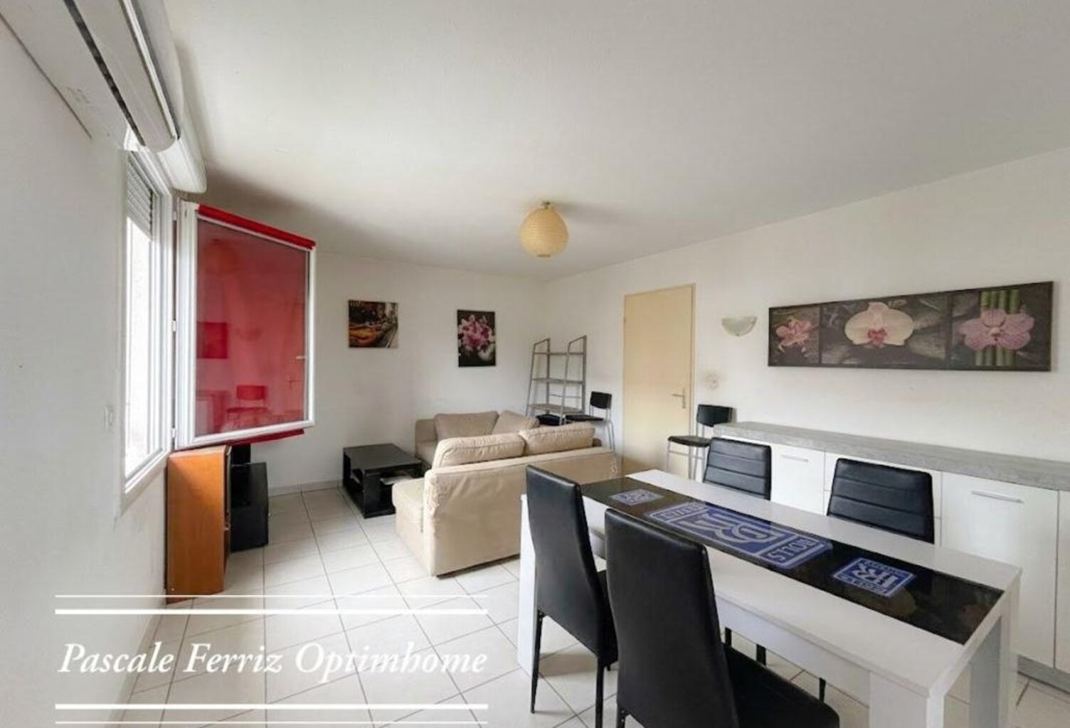 FONSORBES (31470) APPARTEMENT T2 – 43m² – 1 ch – lumineux avec terrasse, clim, piscine et parking — photo 1