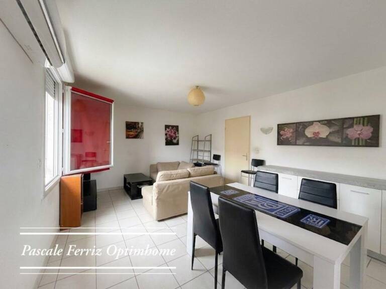 FONSORBES (31470) APPARTEMENT T2 – 43m² – 1 ch – lumineux avec terrasse, clim, piscine et parking — photo 1