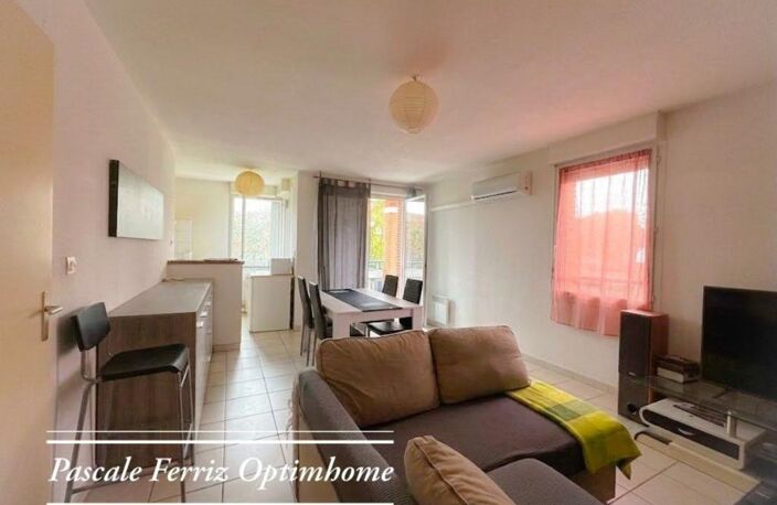 FONSORBES (31470) APPARTEMENT T2 – 43m² – 1 ch – lumineux avec terrasse, clim, piscine et parking — photo 2