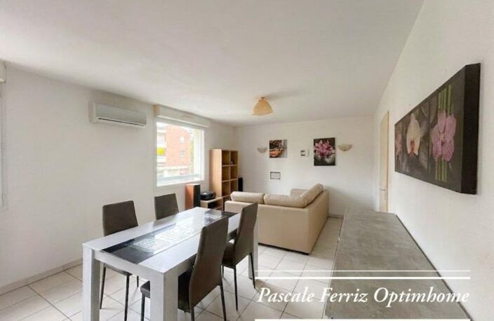 FONSORBES (31470) APPARTEMENT T2 – 43m² – 1 ch – lumineux avec terrasse, clim, piscine et parking — photo 3