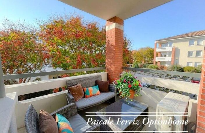 FONSORBES (31470) APPARTEMENT T2 – 43m² – 1 ch – lumineux avec terrasse, clim, piscine et parking — photo 4