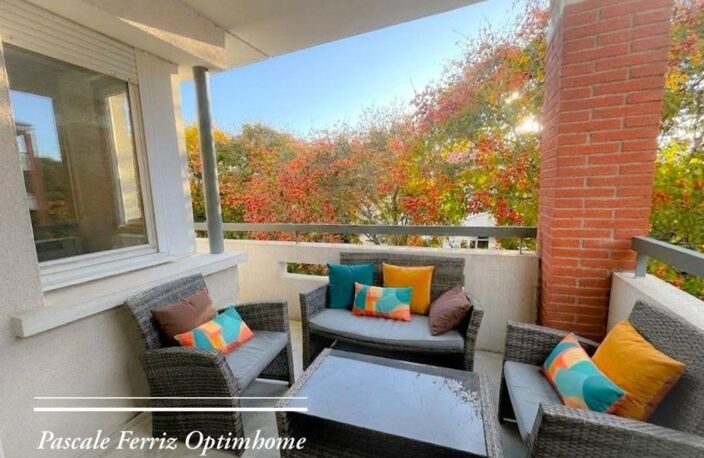 FONSORBES (31470) APPARTEMENT T2 – 43m² – 1 ch – lumineux avec terrasse, clim, piscine et parking — photo 5