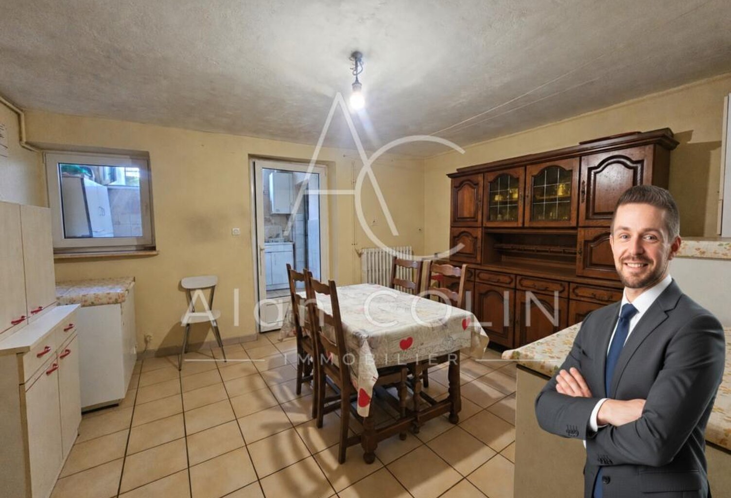 Maison avec jardin, deux chambres et combles aménageables à Knutange — photo 1
