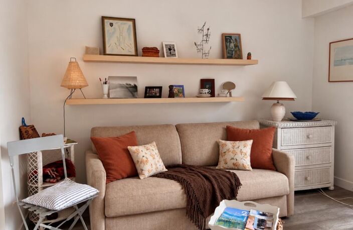 DEAUVILLE – STUDIO CABINE AVEC BALCON, PARKING ET CAVE — photo 2