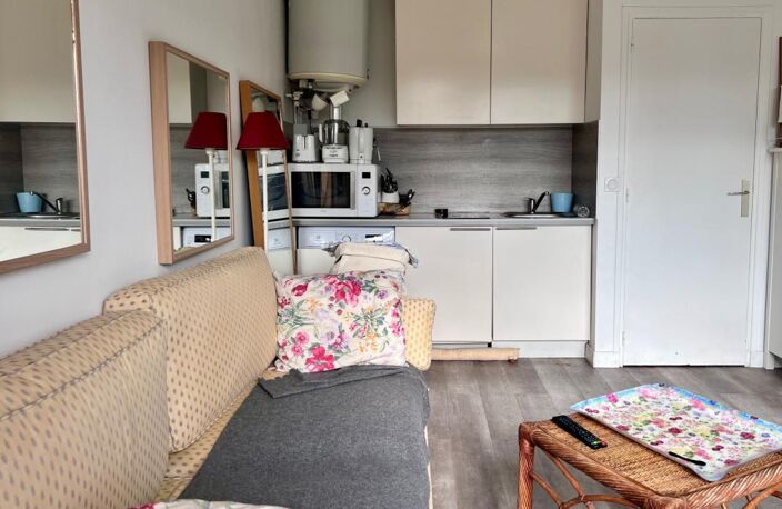 DEAUVILLE – STUDIO CABINE AVEC BALCON, PARKING ET CAVE — photo 4