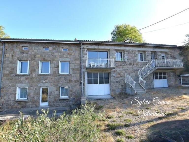SAINTE-SIGOLÈNE – BELLE MAISON EN PIERRE DE 192 M², 5 CHAMBRES, TERRASSE ET VUE DÉGAGÉE — photo 1