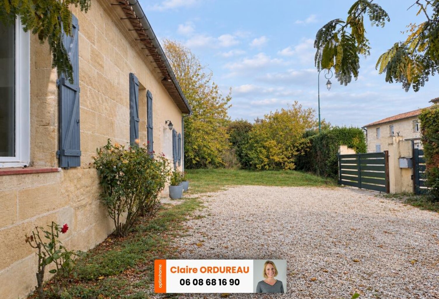 Maison en pierre de caractère – 180 m² — photo 1