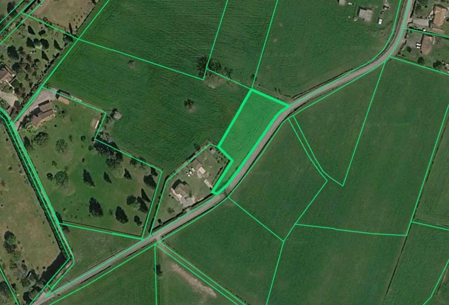 Terrain à vendre de 2 570,00 m² SAINT PARDOUX (87) — photo 1