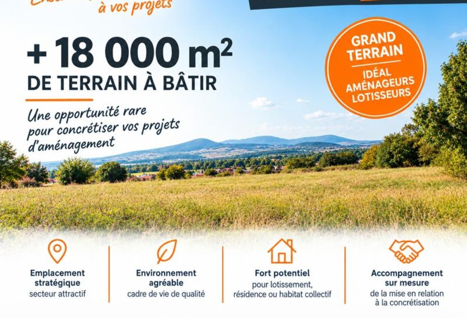 OPORTUNITE FONCIERE POUR LOTISSEURS ET AMENAGEURS DUNIERES (Haute-Loire) — photo 1