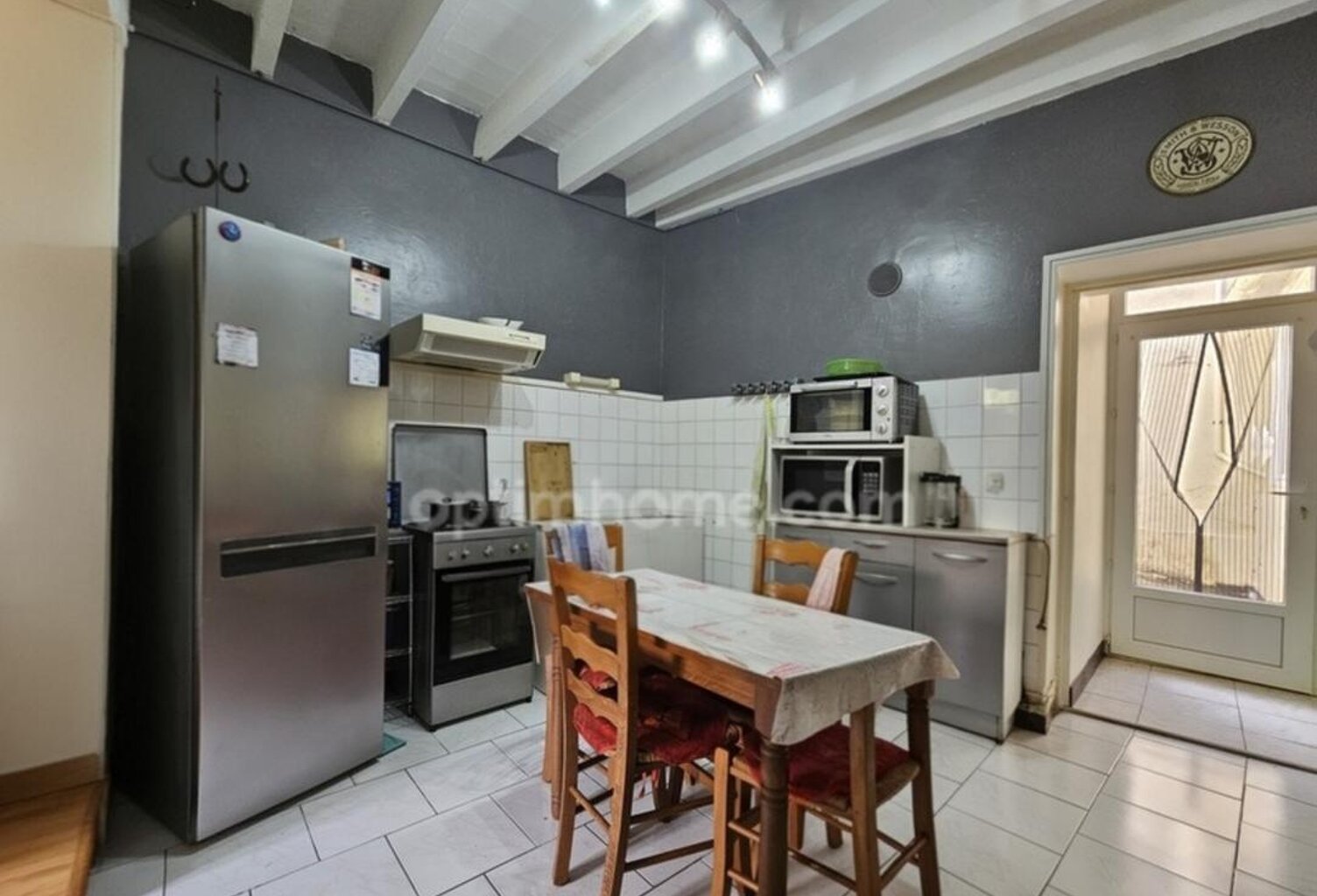 Exclusivité – Maison de ville 80 m² avec garage Indépendant avec terrain et accès à la Touvre : Idéal premier achat ou investissement à fort potentiel ! MAGNAC SUR TOUVRE (16) — photo 1