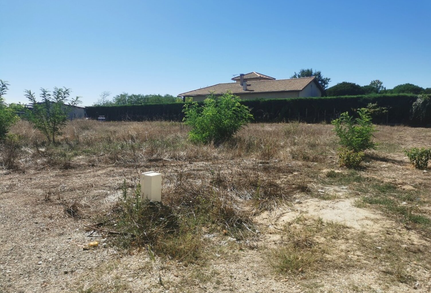 Terrain à bâtir à Portets (33640) — photo 1