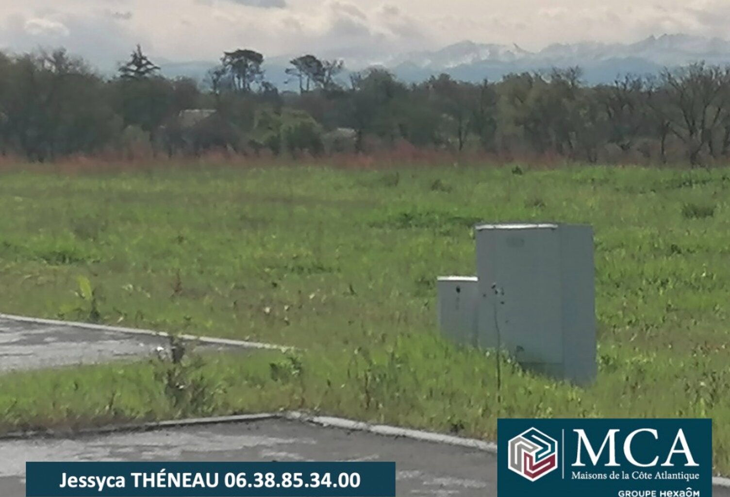 Terrain à bâtir à Gamarde-les-Bains (40380) — photo 1